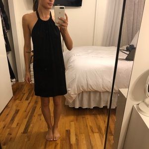 Zara halter dress